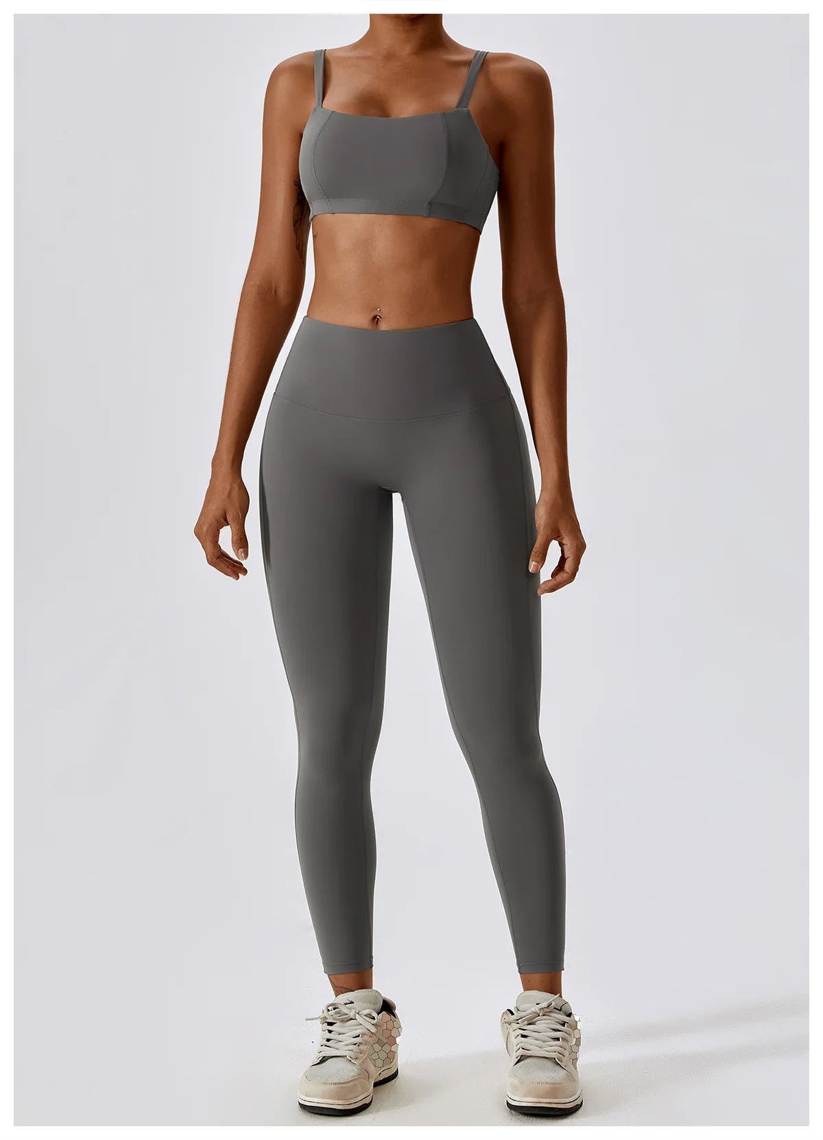 Legginsy Ironfit z wysokim stanem - Ironfit PL