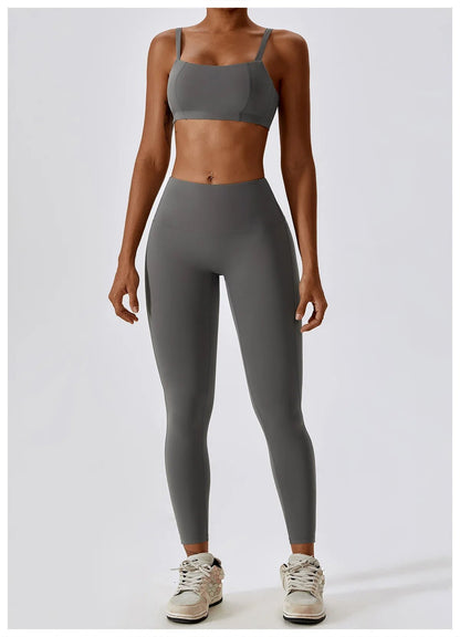 Legginsy Ironfit z wysokim stanem - Ironfit PL
