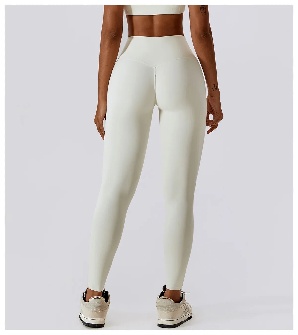 Legginsy Ironfit z wysokim stanem - Ironfit PL