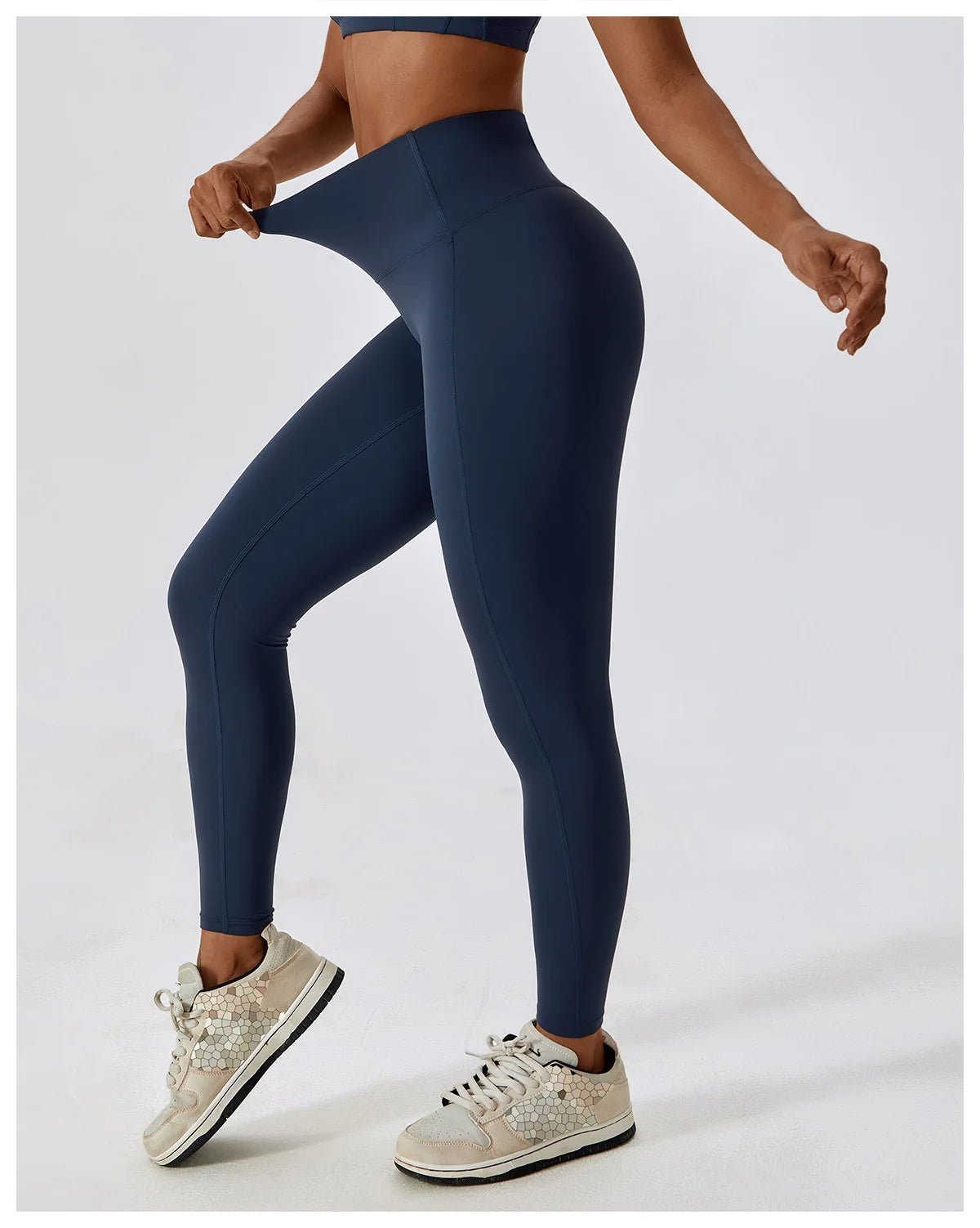 Legginsy Ironfit z wysokim stanem - Ironfit PL