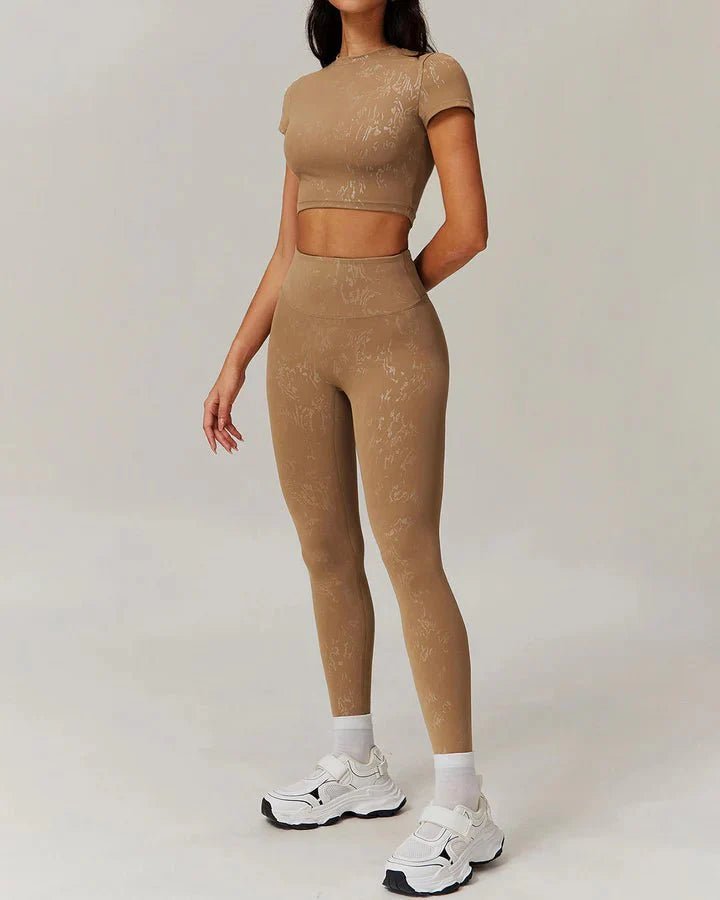 Legginsy Ivory Seamless - Ironfit PL