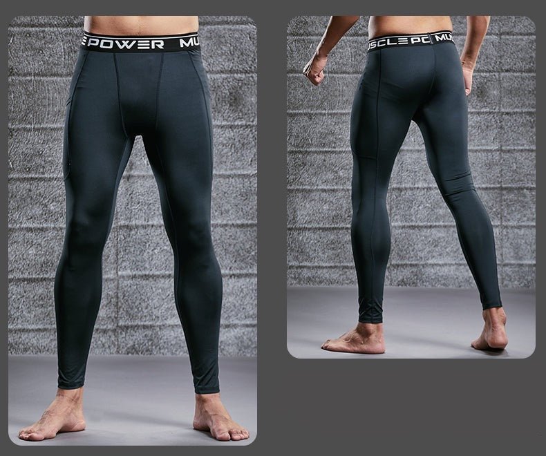 Legginsy kompresyjne męskie Ironfit - Ironfit PL