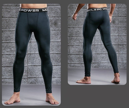 Legginsy kompresyjne męskie Ironfit - Ironfit PL
