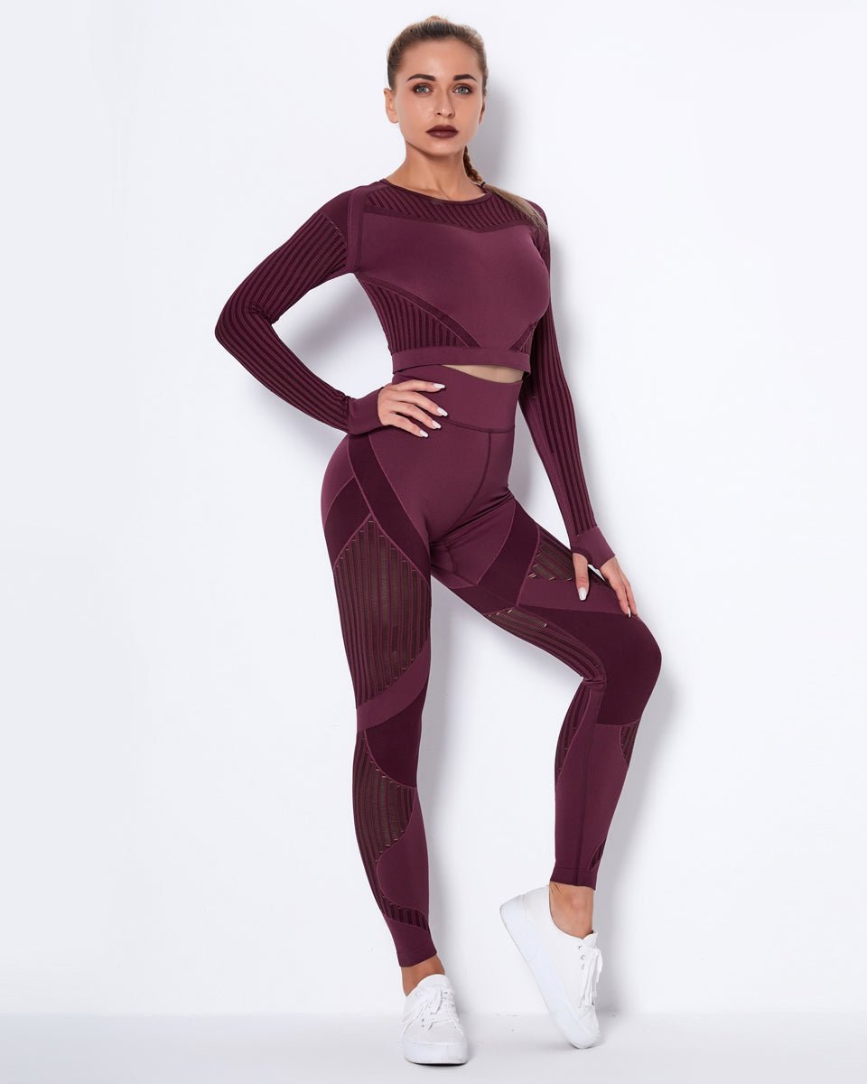 Legginsy Leanorie Seamless - Ironfit PL