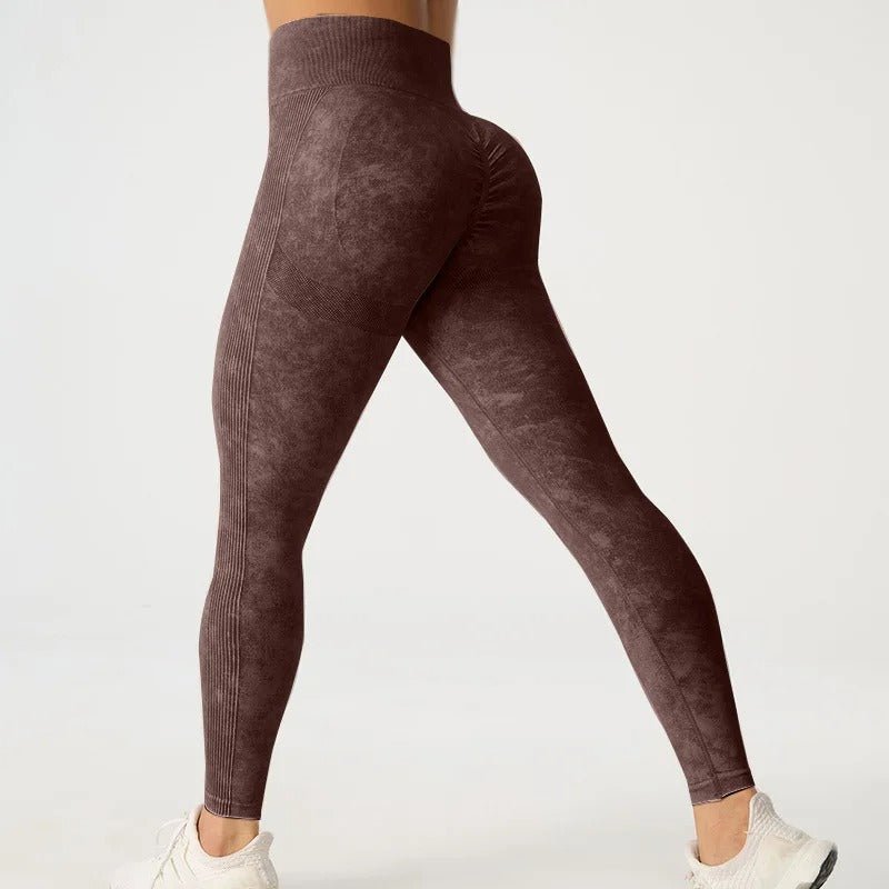 Legginsy Matowe z wysokim stanem - Ironfit PL