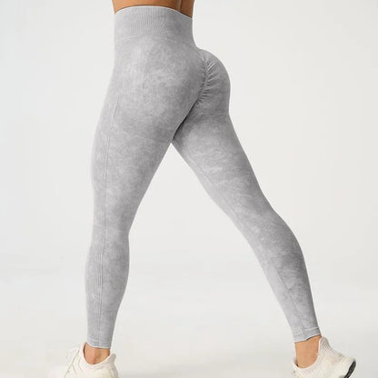 Legginsy Matowe z wysokim stanem - Ironfit PL