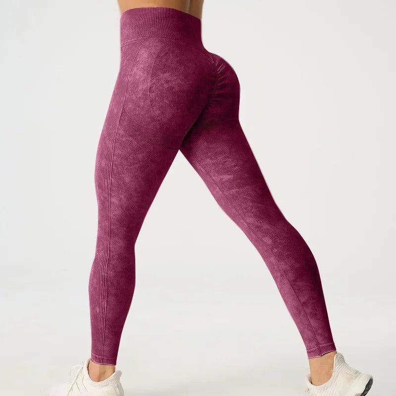 Legginsy Matowe z wysokim stanem - Ironfit PL