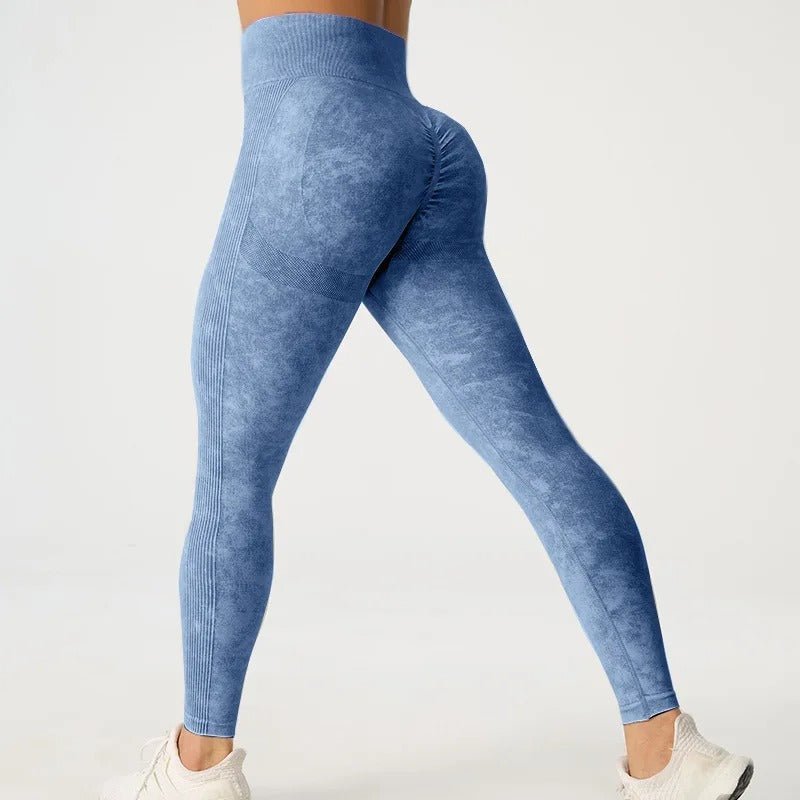 Legginsy Matowe z wysokim stanem - Ironfit PL