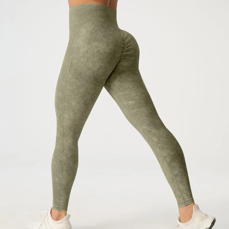 Legginsy Matowe z wysokim stanem - Ironfit PL