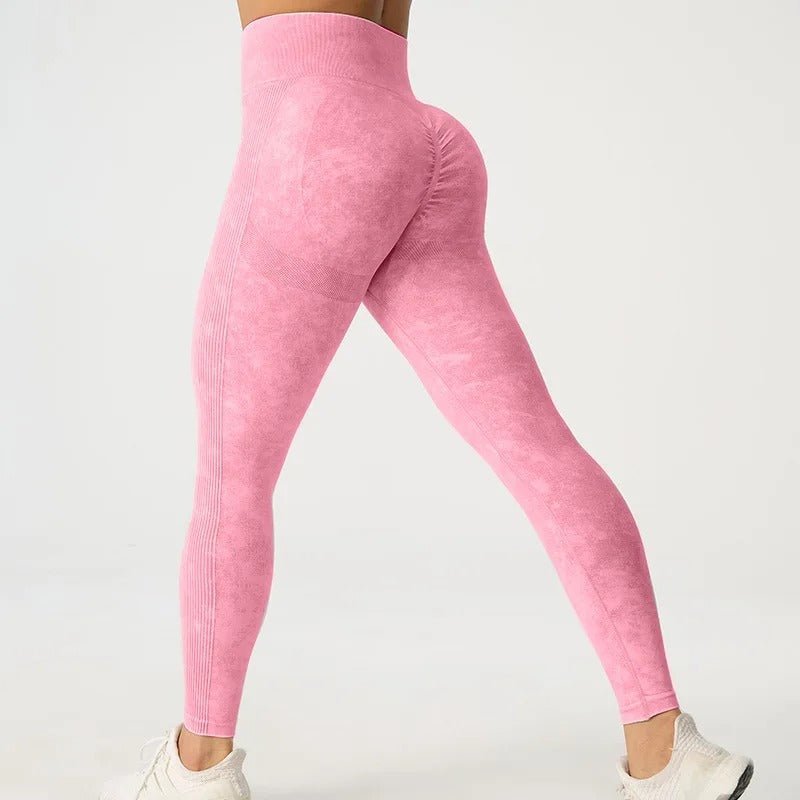 Legginsy Matowe z wysokim stanem - Ironfit PL