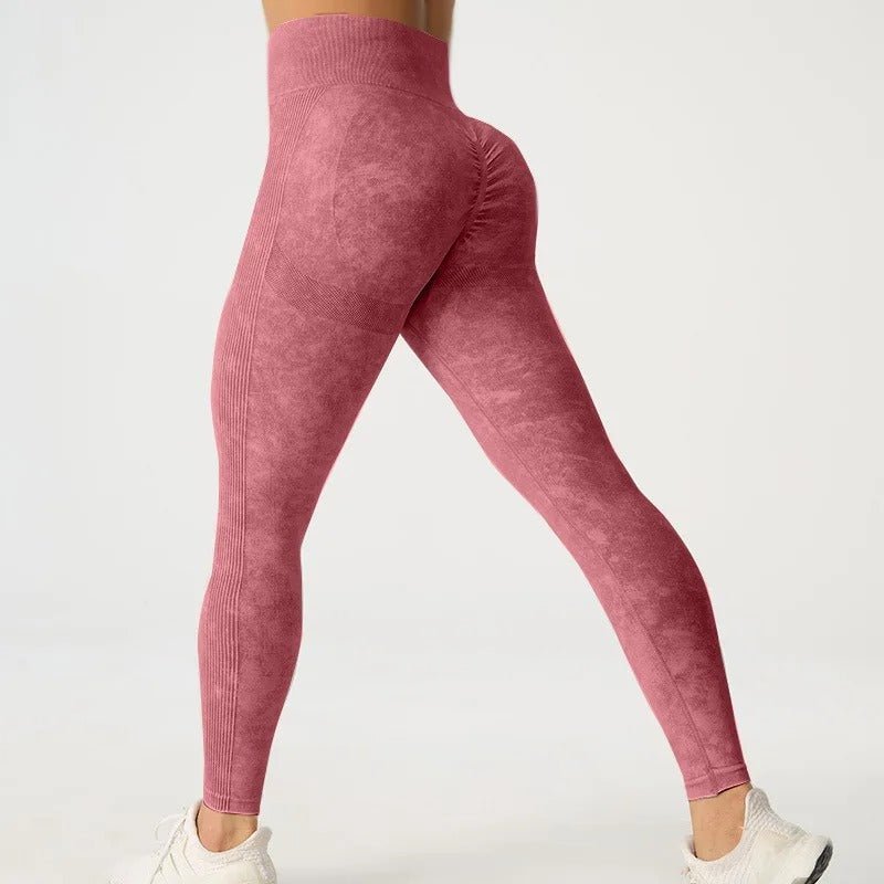 Legginsy Matowe z wysokim stanem - Ironfit PL
