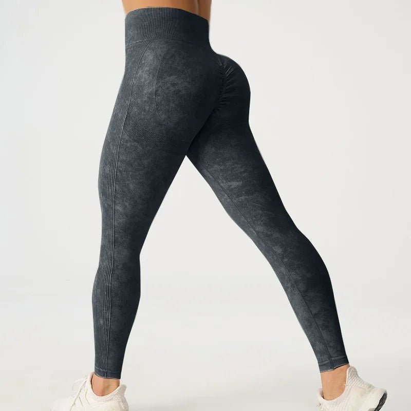 Legginsy Matowe z wysokim stanem - Ironfit PL