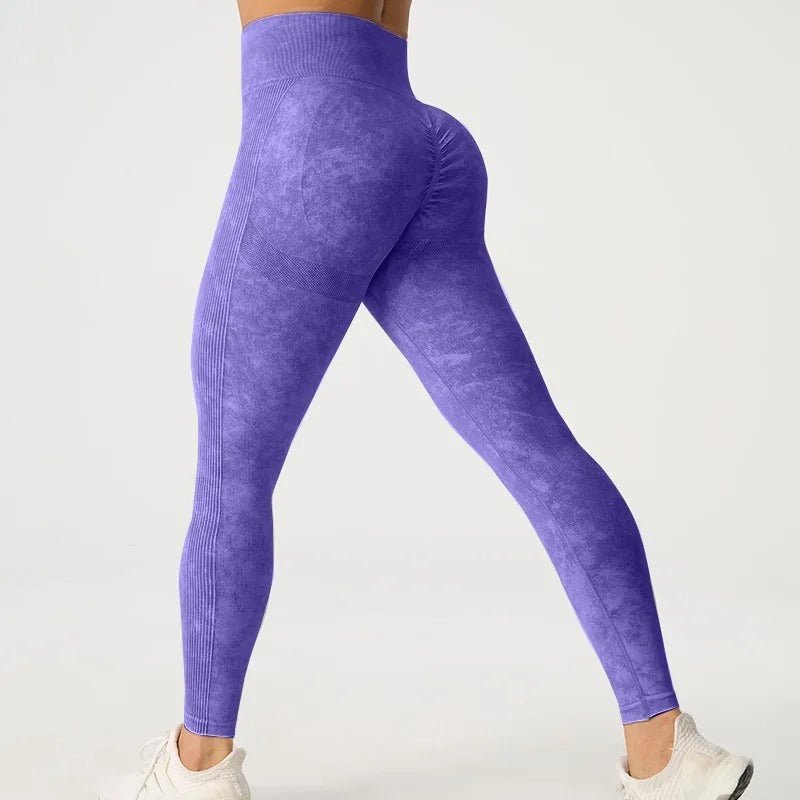 Legginsy Matowe z wysokim stanem - Ironfit PL