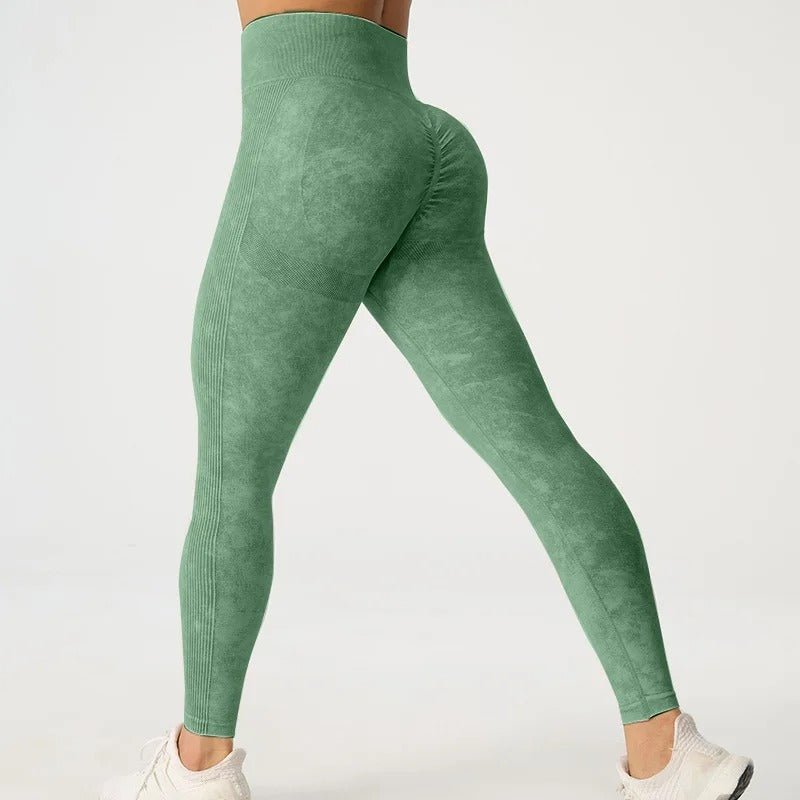 Legginsy Matowe z wysokim stanem - Ironfit PL