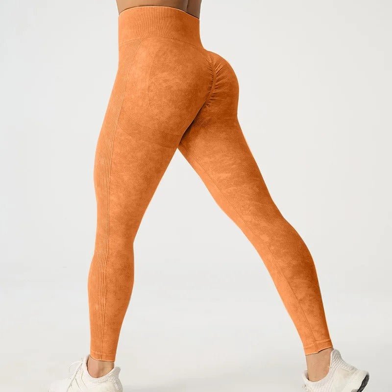 Legginsy Matowe z wysokim stanem - Ironfit PL