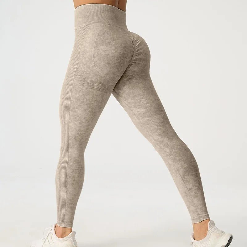 Legginsy Matowe z wysokim stanem - Ironfit PL