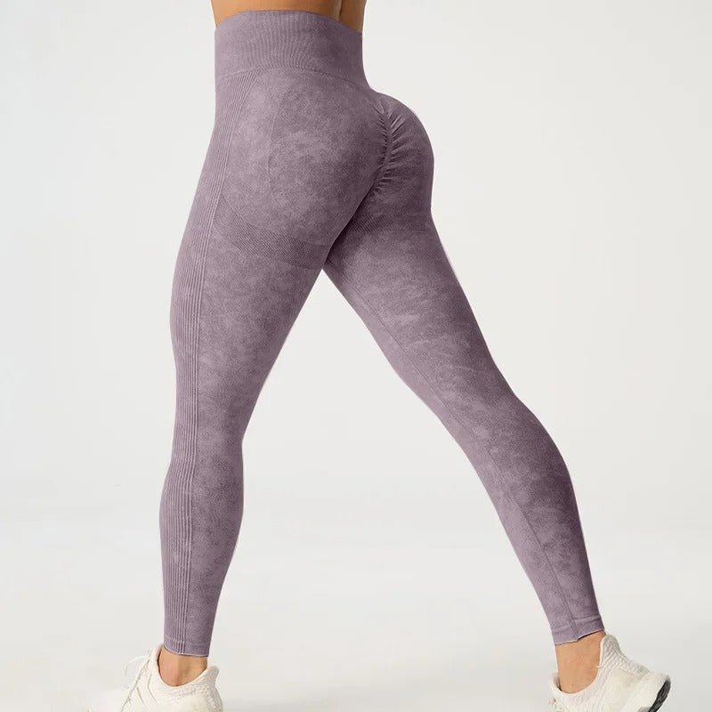 Legginsy Matowe z wysokim stanem - Ironfit PL