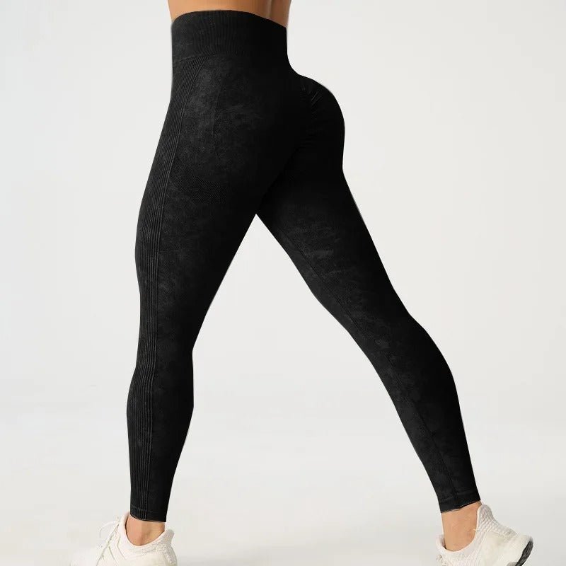 Legginsy Matowe z wysokim stanem - Ironfit PL