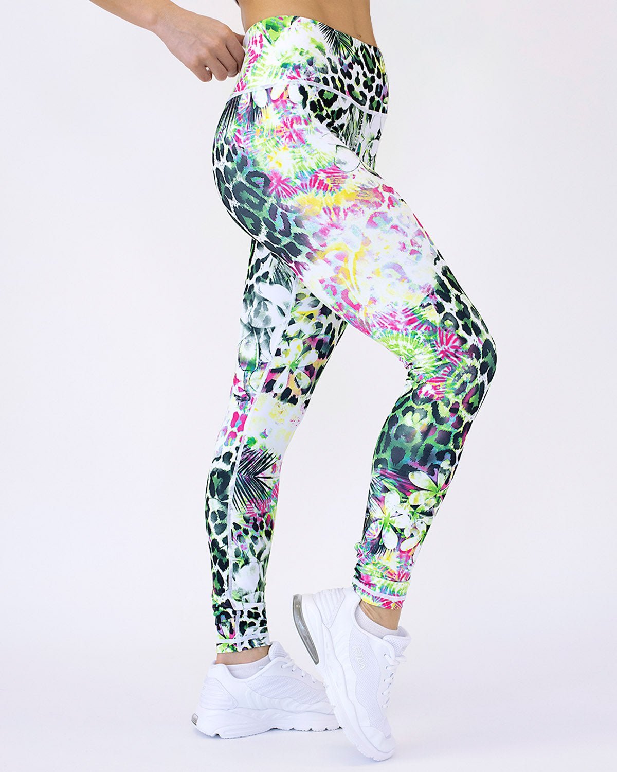 Legginsy Naturetree Forest - Ironfit PL