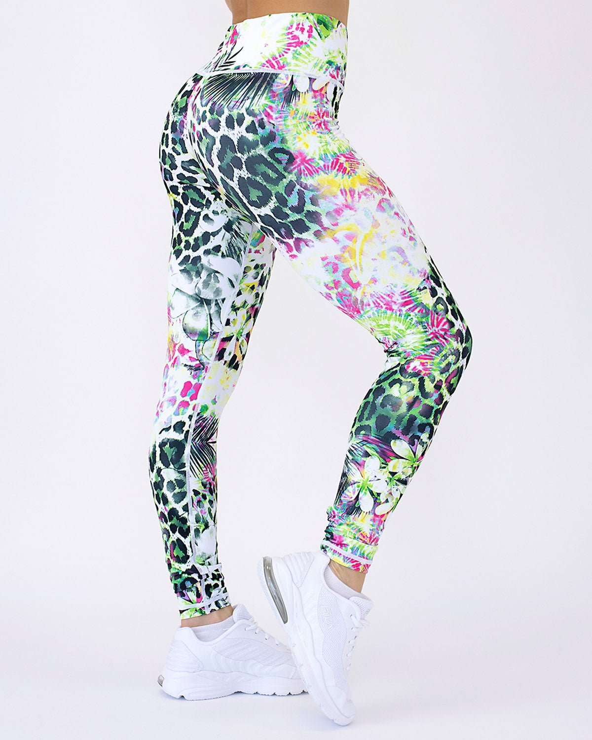 Legginsy Naturetree Forest - Ironfit PL