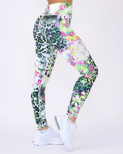 Legginsy Naturetree Forest - Ironfit PL