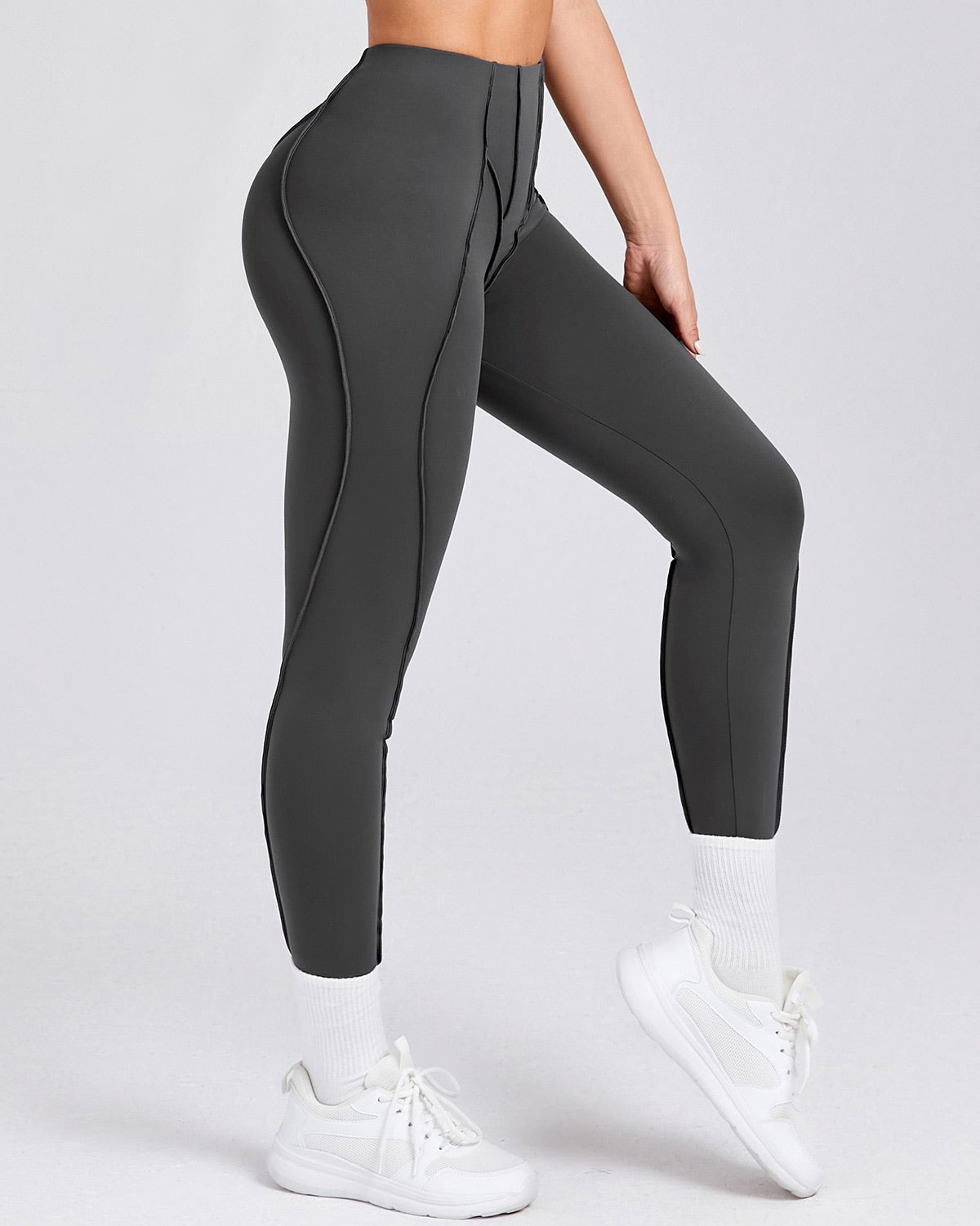 Legginsy Nirola Stripe - Ironfit PL
