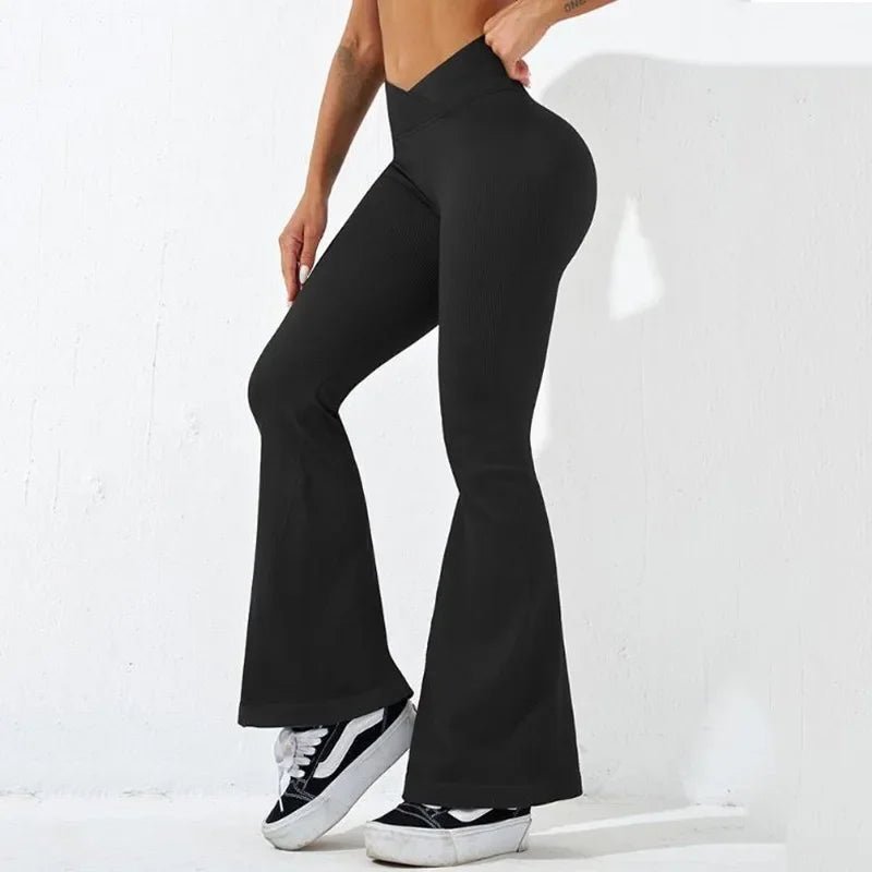Legginsy Prążkowane Wide - Leg - Ironfit PL