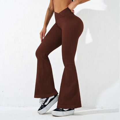 Legginsy Prążkowane Wide - Leg - Ironfit PL