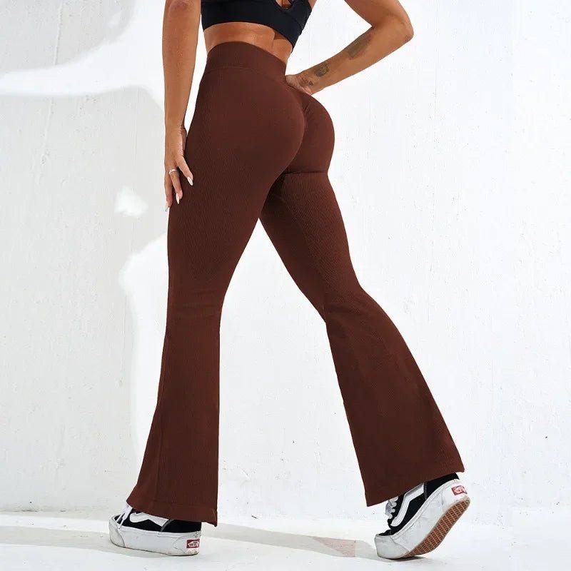 Legginsy Prążkowane Wide - Leg - Ironfit PL