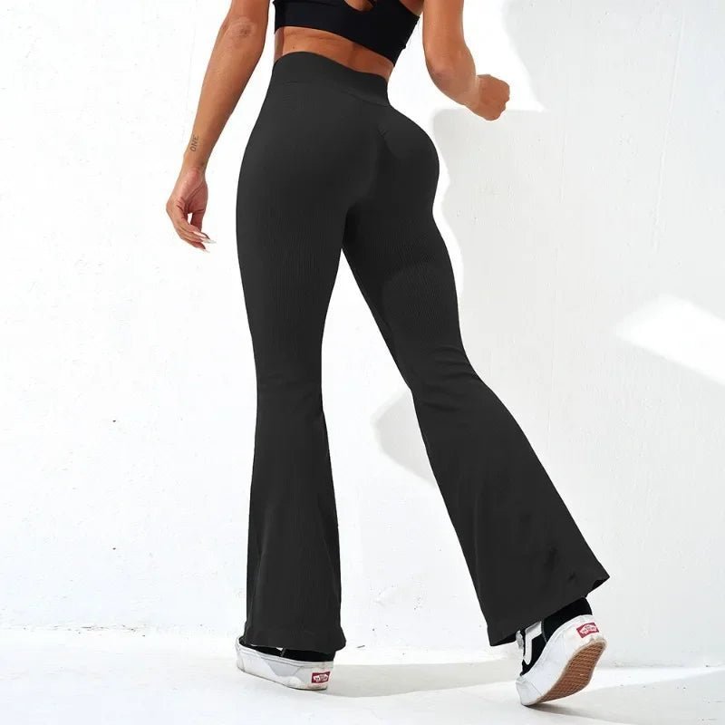 Legginsy Prążkowane Wide - Leg - Ironfit PL
