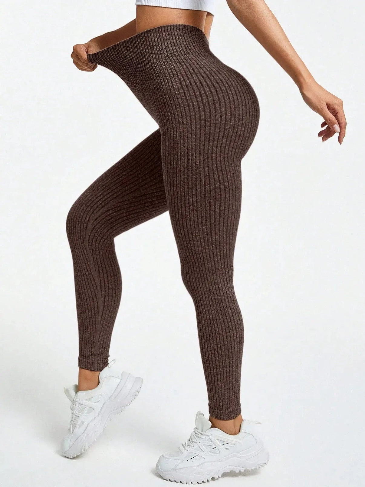 Legginsy Ribbed Seamless - Ironfit PL