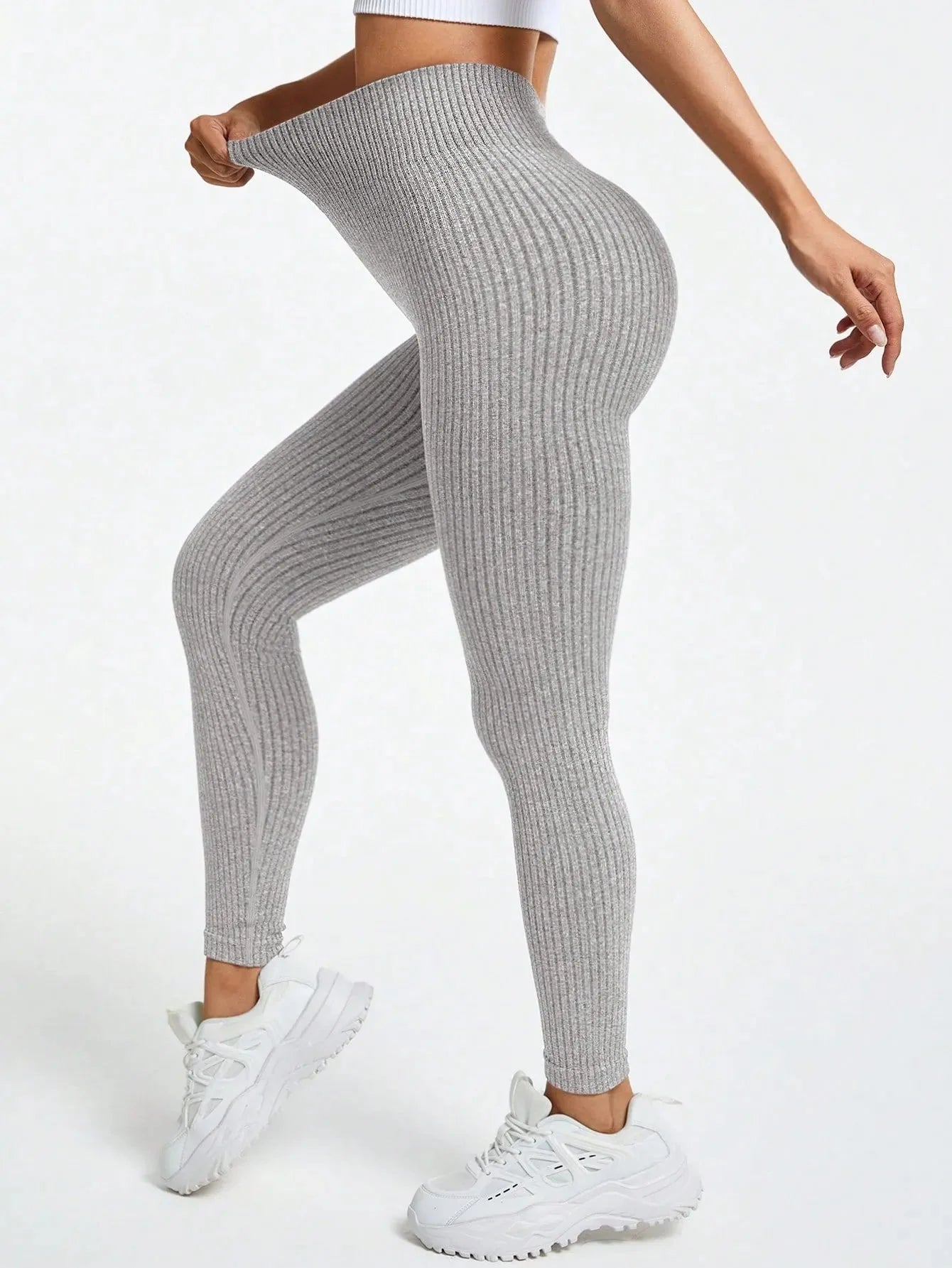 Legginsy Ribbed Seamless - Ironfit PL