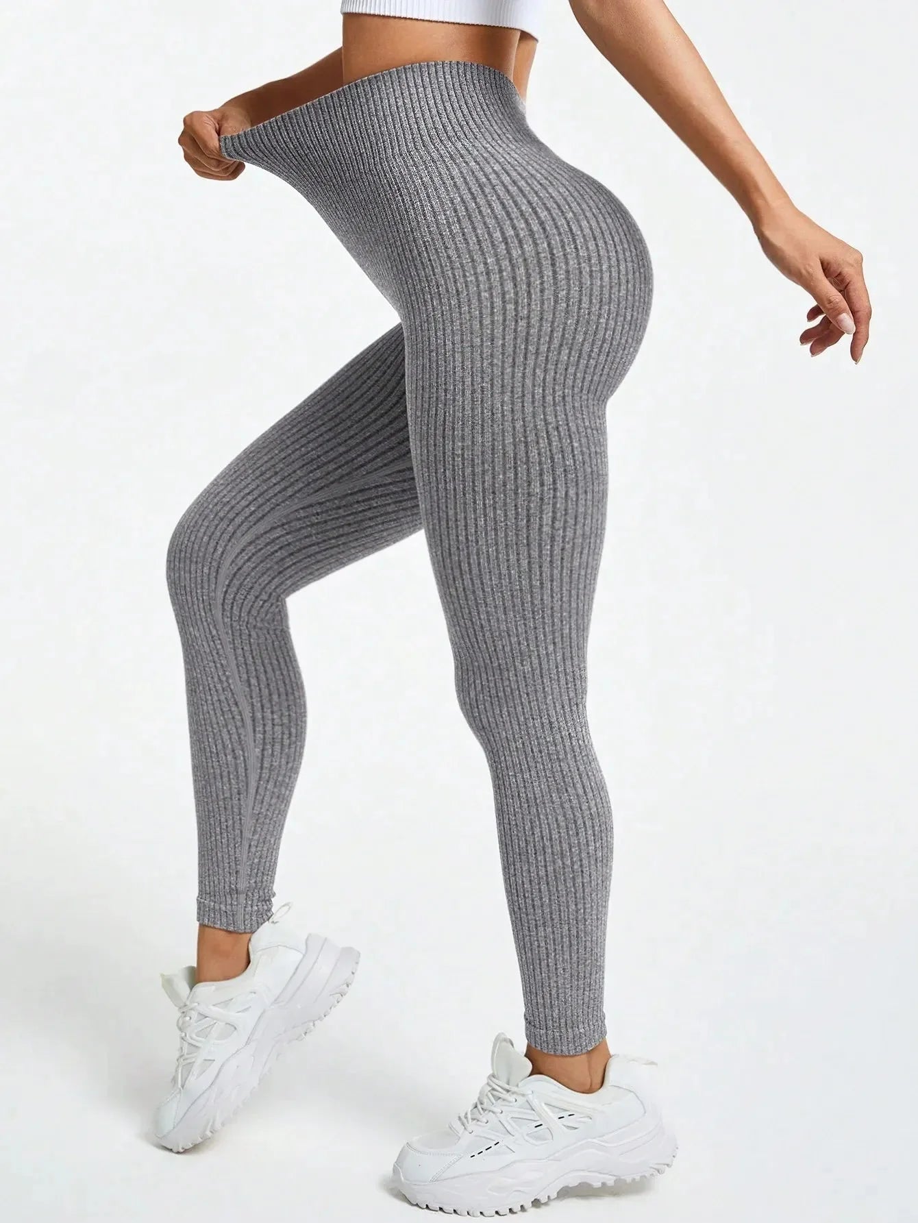 Legginsy Ribbed Seamless - Ironfit PL