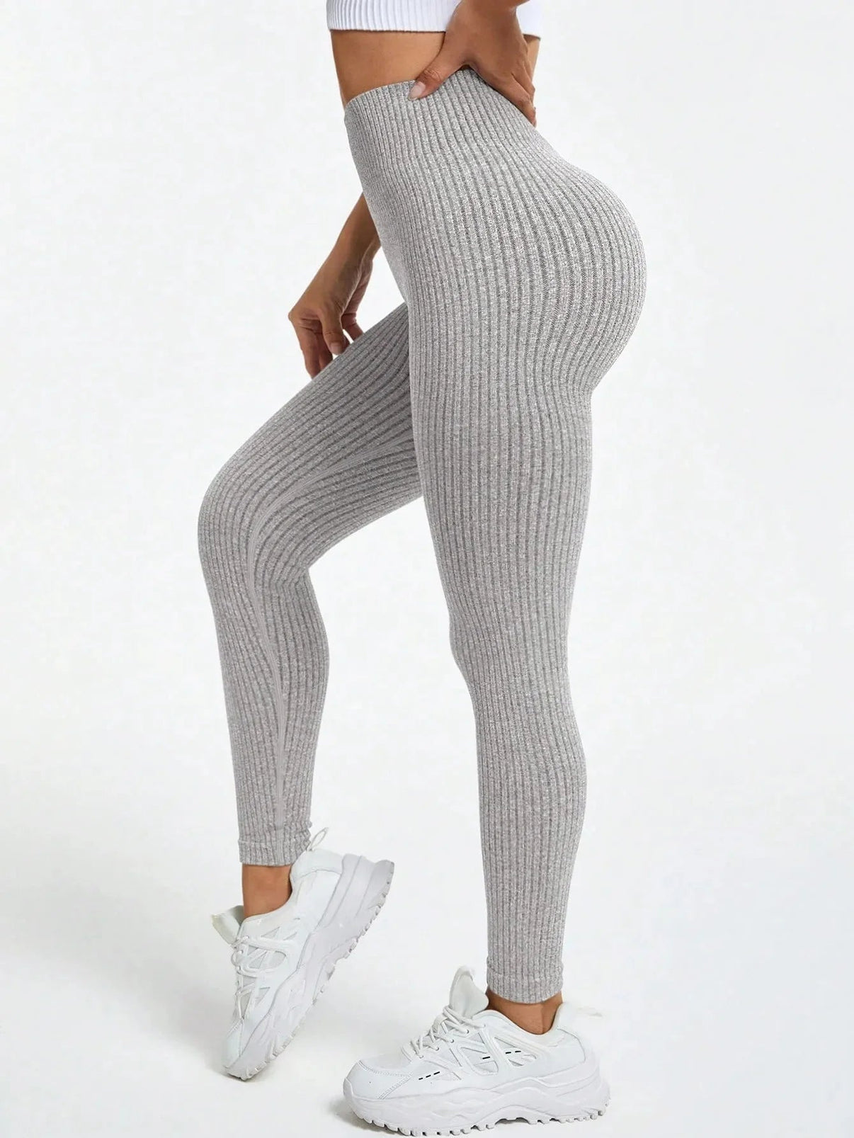 Legginsy Ribbed Seamless - Ironfit PL