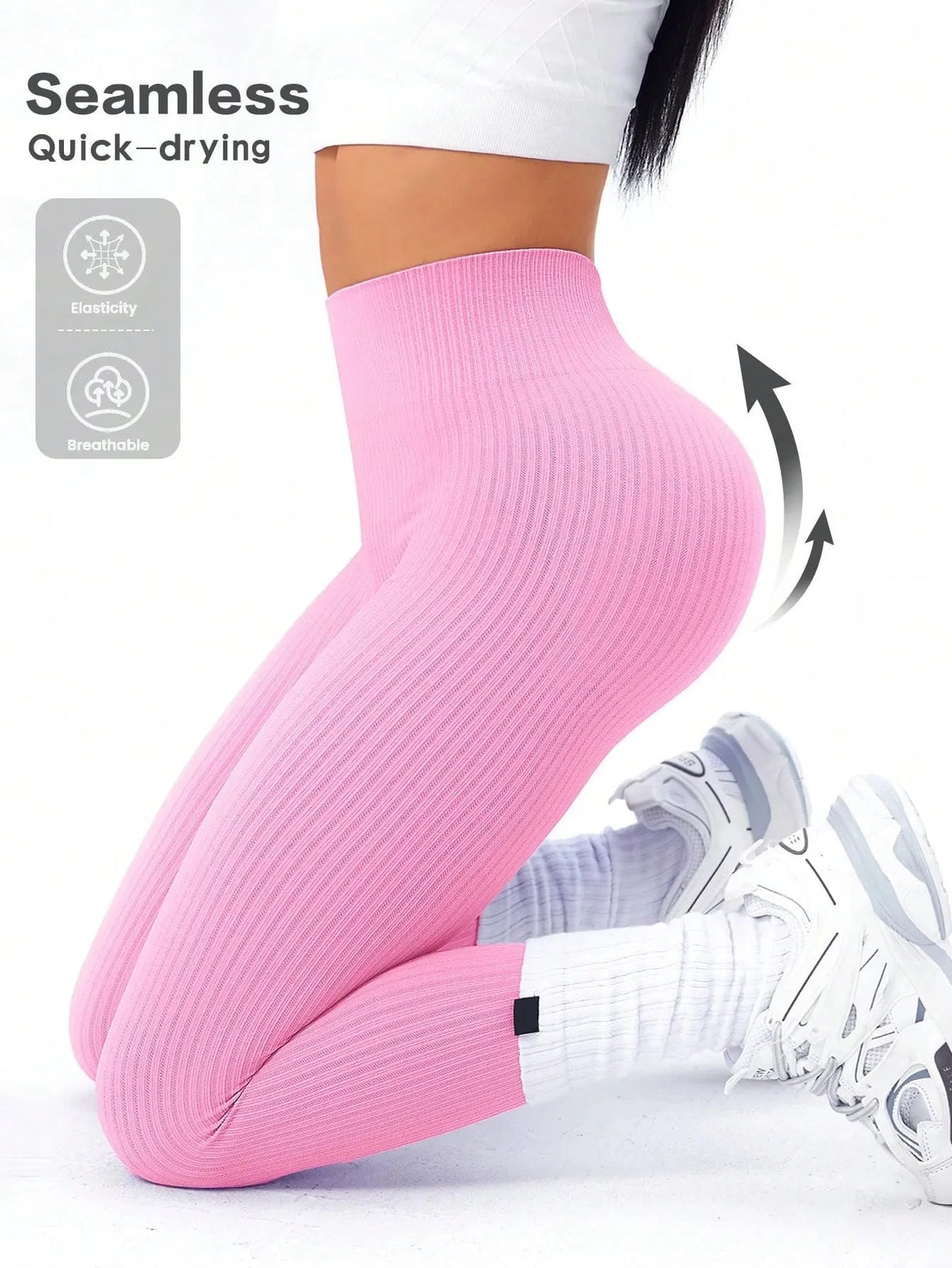 Legginsy Ribbed Seamless - Ironfit PL
