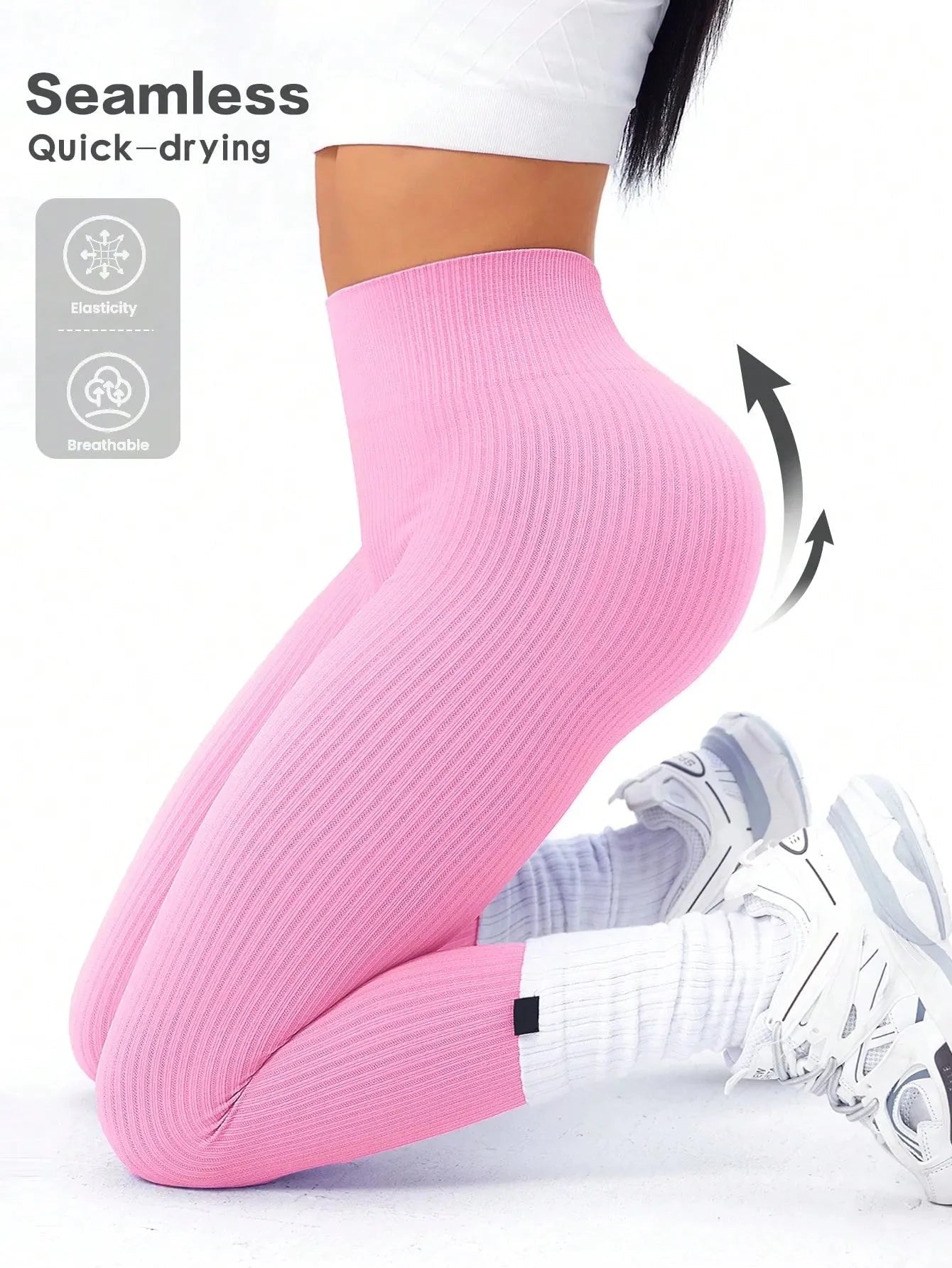 Legginsy Ribbed Seamless - Ironfit PL