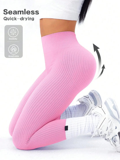 Legginsy Ribbed Seamless - Ironfit PL