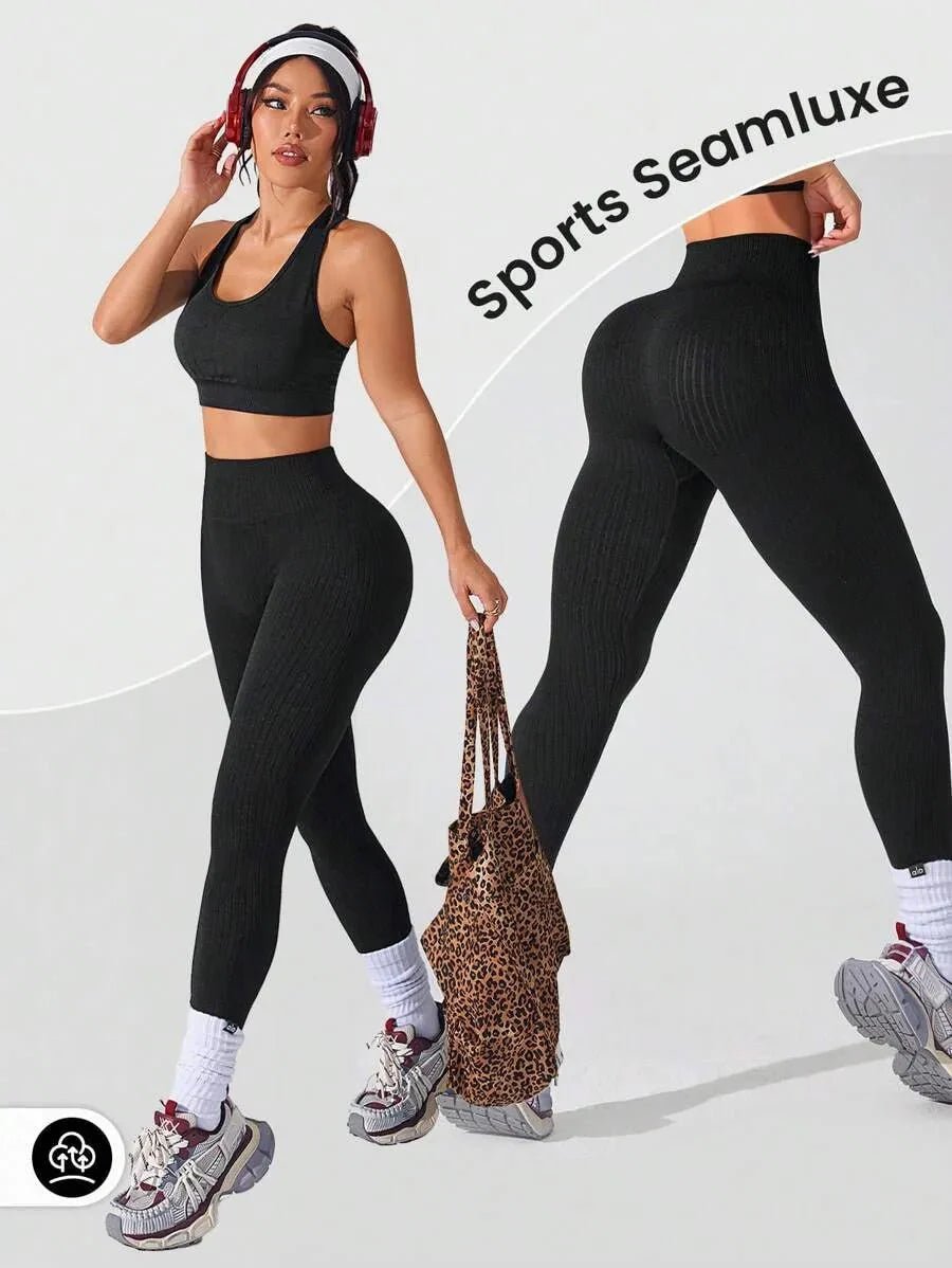 Legginsy Ribbed Seamless - Ironfit PL