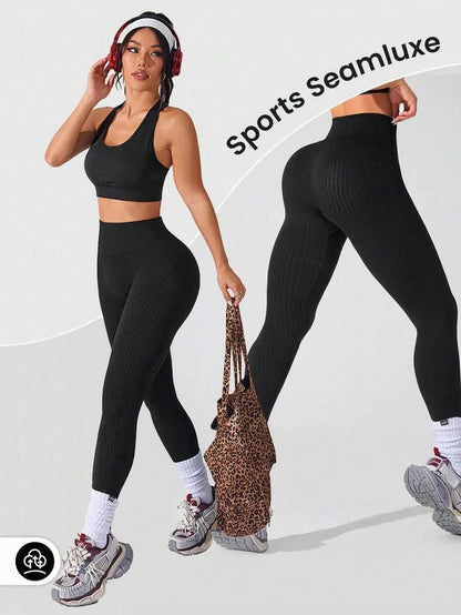 Legginsy Ribbed Seamless - Ironfit PL