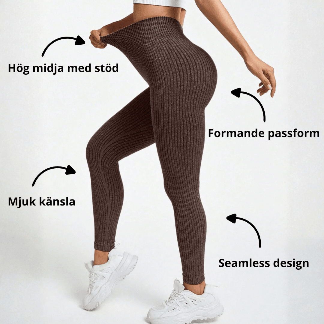 Legginsy Ribbed Seamless - Ironfit PL