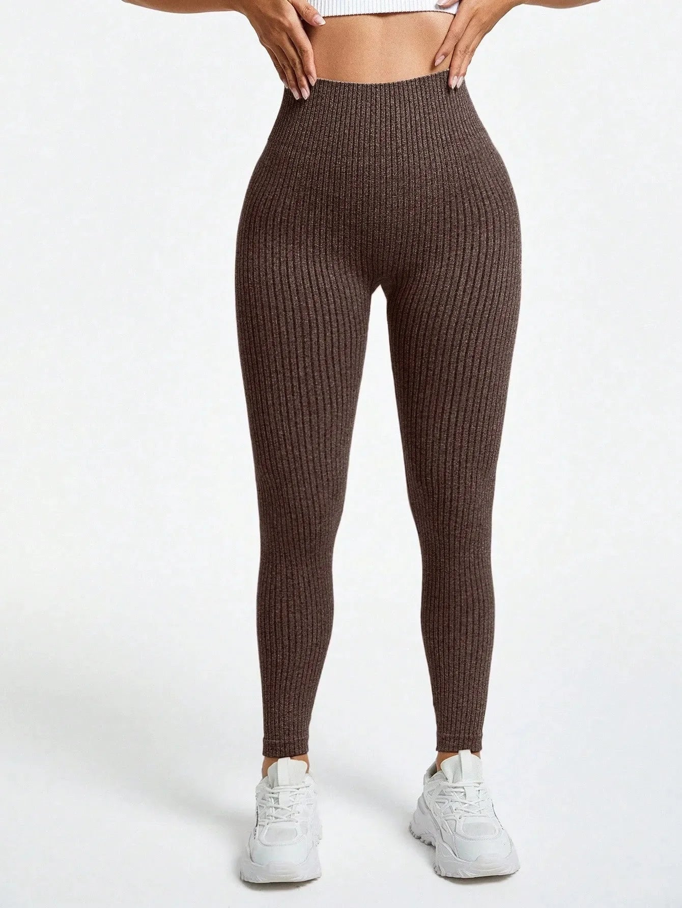 Legginsy Ribbed Seamless - Ironfit PL
