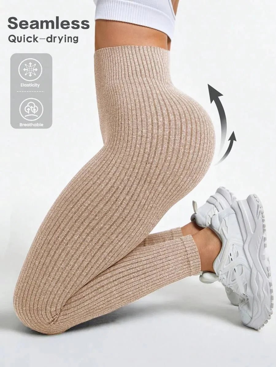 Legginsy Ribbed Seamless - Ironfit PL