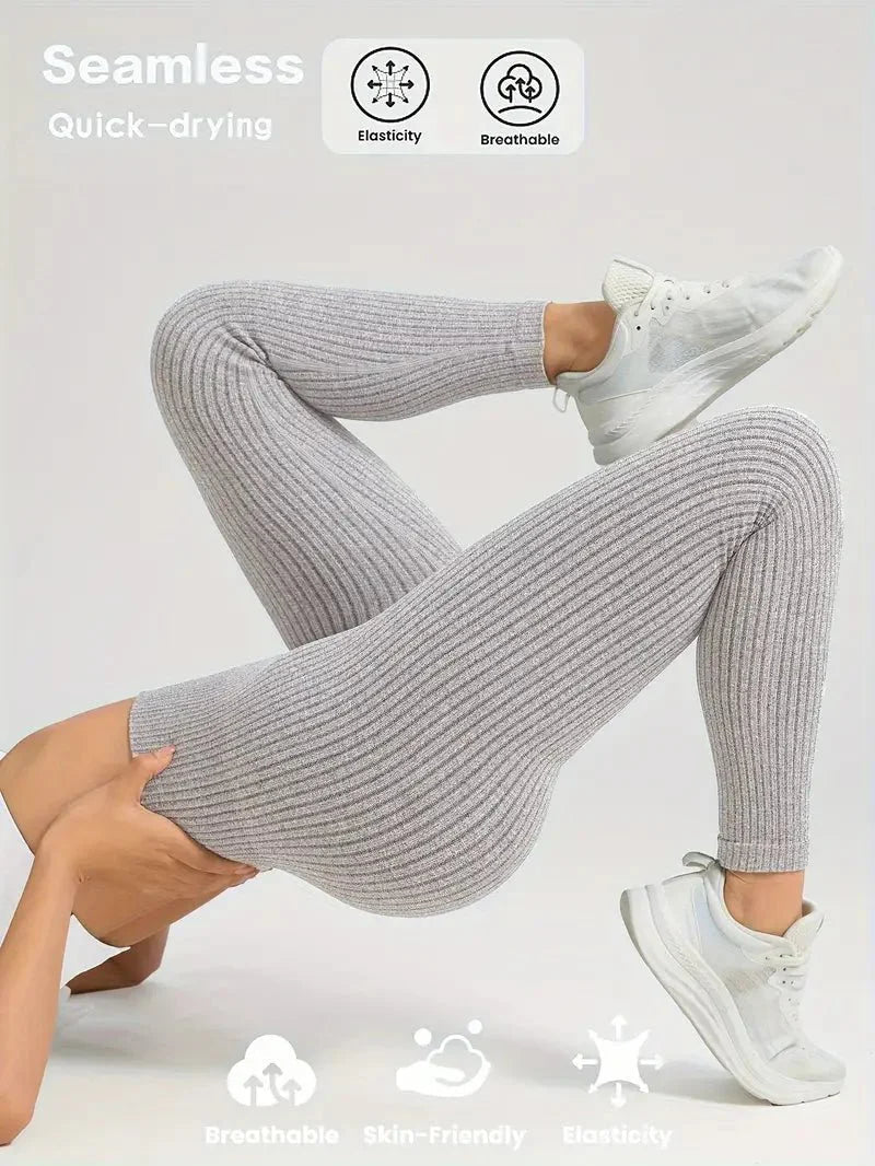 Legginsy Ribbed Seamless - Ironfit PL