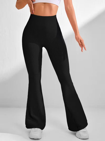 Legginsy Ribbed Seamless Flare - Ironfit PL