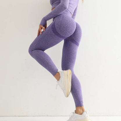 Legginsy Seamless Fitness - Ironfit PL