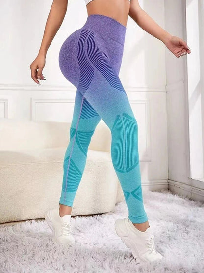 Legginsy Seamless Ocean - Ironfit PL
