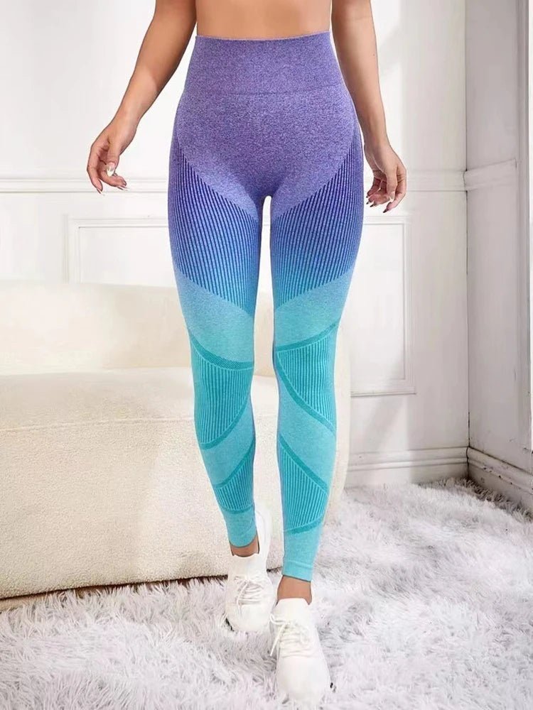 Legginsy Seamless Ocean - Ironfit PL