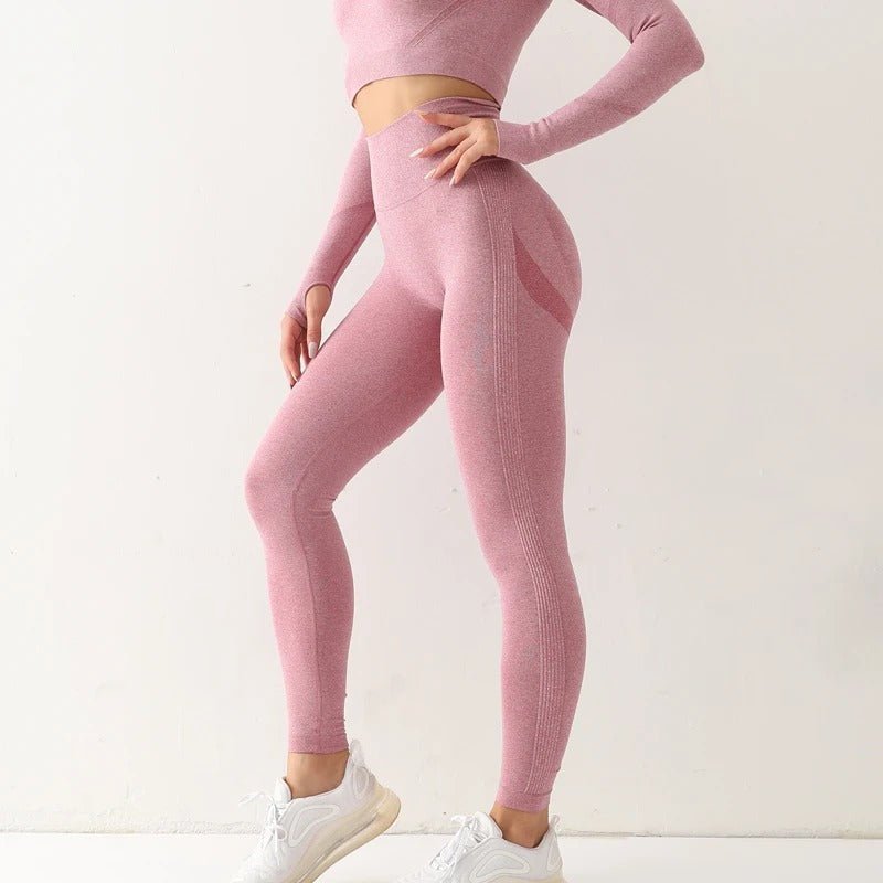 Legginsy Seamless slim Trenings - Ironfit PL