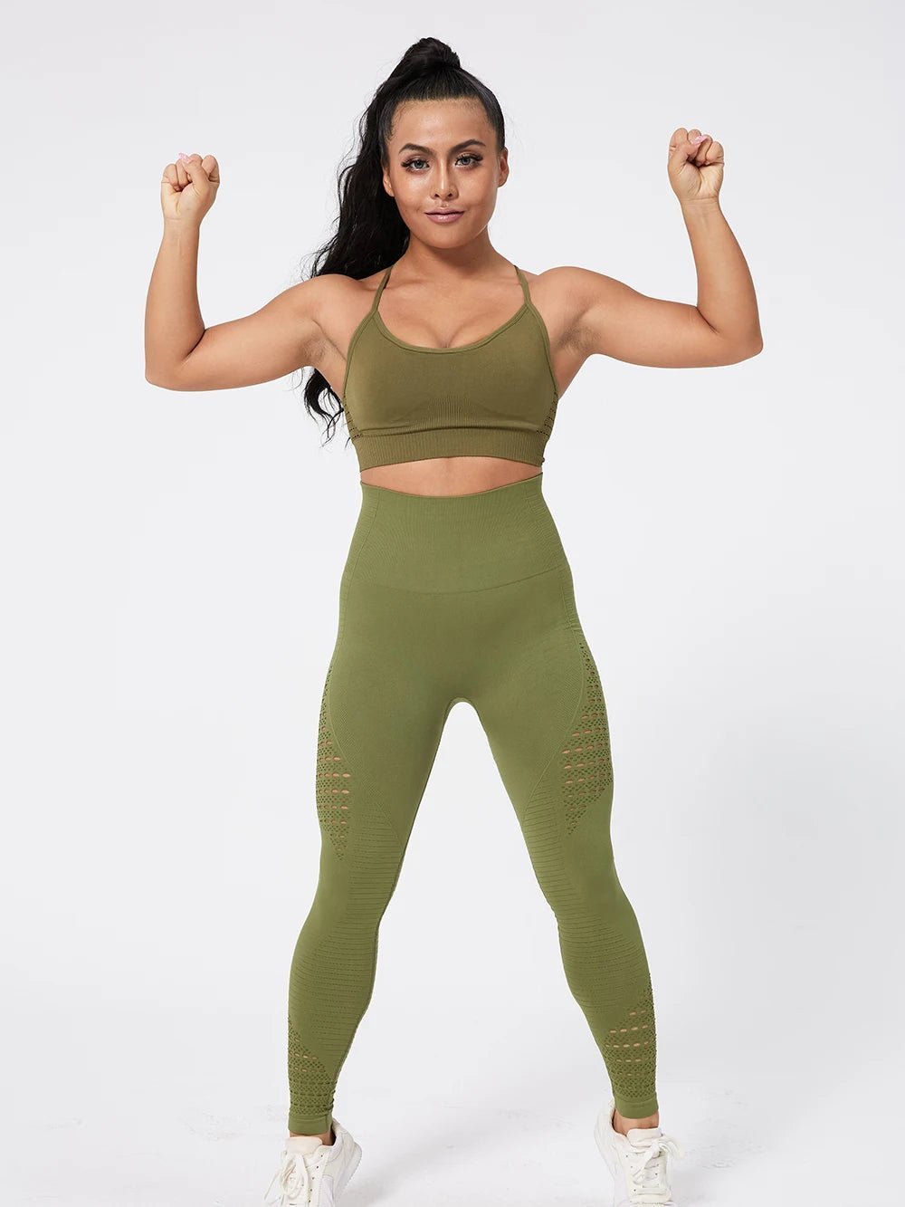 Legginsy Seamless stretch - Ironfit PL