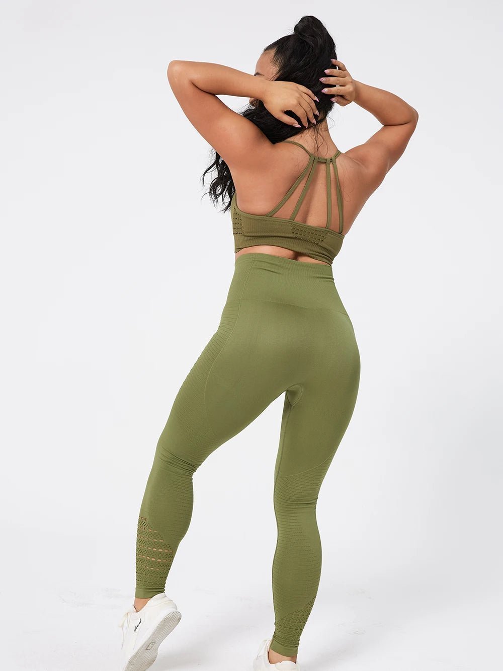 Legginsy Seamless stretch - Ironfit PL